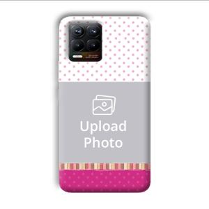 Baby Pink Design Customized Printed Back Cover for Realme 8