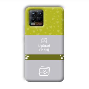 Moss Green Customized Printed Back Cover for Realme 8