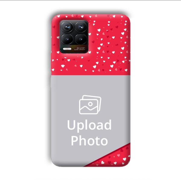 Dark Pink Customized Printed Back Cover for Realme 8