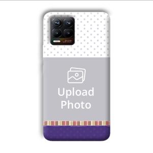Polka Designs Customized Printed Back Cover for Realme 8
