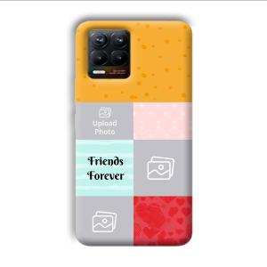 Friends Family Customized Printed Back Cover for Realme 8