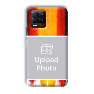 Colorful Customized Printed Back Cover for Realme 8