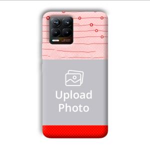 Hearts Customized Printed Back Cover for Realme 8