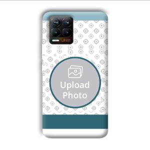 Circle Customized Printed Back Cover for Realme 8