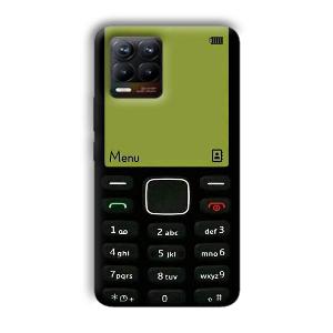 Nokia Feature Phone Customized Printed Back Cover for Realme 8