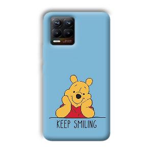 Winnie The Pooh Phone Customized Printed Back Cover for Realme 8