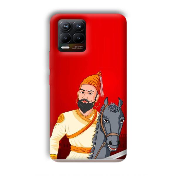 Emperor Phone Customized Printed Back Cover for Realme 8