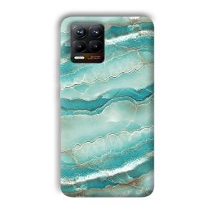 Cloudy Phone Customized Printed Back Cover for Realme 8