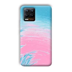 Pink Water Phone Customized Printed Back Cover for Realme 8