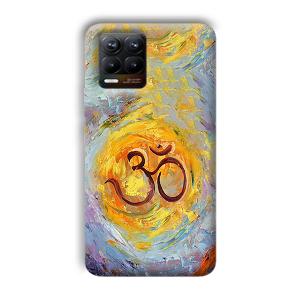 Om Phone Customized Printed Back Cover for Realme 8