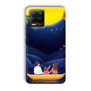 Night Skies Phone Customized Printed Back Cover for Realme 8