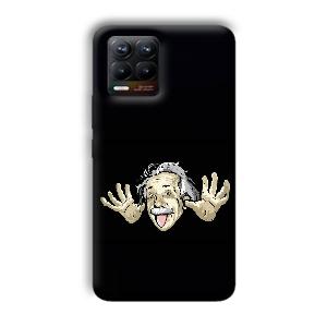 Einstein Phone Customized Printed Back Cover for Realme 8