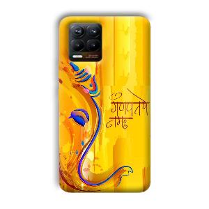 Ganpathi Prayer Phone Customized Printed Back Cover for Realme 8