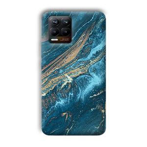 Ocean Phone Customized Printed Back Cover for Realme 8