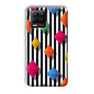 Origami Phone Customized Printed Back Cover for Realme 8