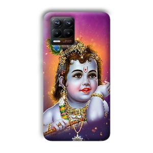 Krshna Phone Customized Printed Back Cover for Realme 8