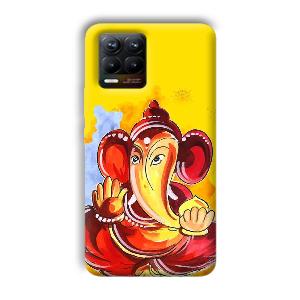 Ganesha Ji Phone Customized Printed Back Cover for Realme 8