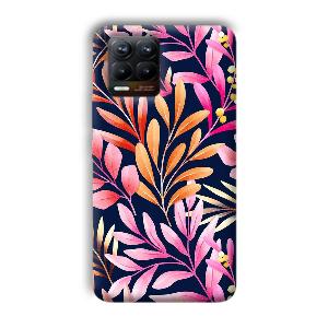 Branches Phone Customized Printed Back Cover for Realme 8