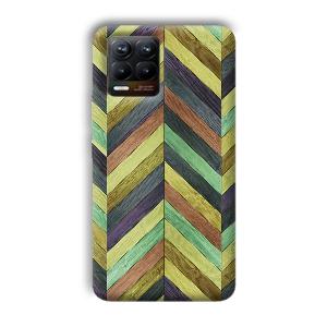 Window Panes Phone Customized Printed Back Cover for Realme 8