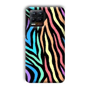 Aquatic Pattern Phone Customized Printed Back Cover for Realme 8