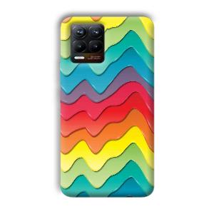Candies Phone Customized Printed Back Cover for Realme 8