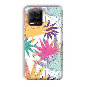 Big Leaf Phone Customized Printed Back Cover for Realme 8