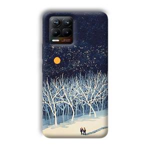 Windy Nights Phone Customized Printed Back Cover for Realme 8