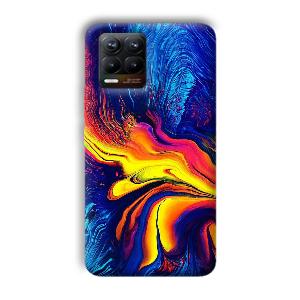 Paint Phone Customized Printed Back Cover for Realme 8