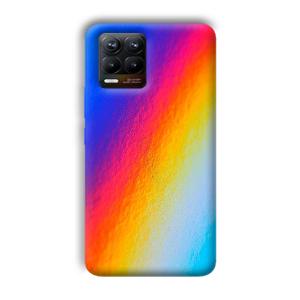 Rainbow Phone Customized Printed Back Cover for Realme 8