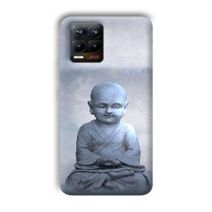 Baby Buddha Phone Customized Printed Back Cover for Realme 8