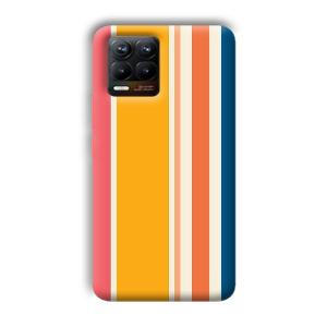 Colorful Pattern Phone Customized Printed Back Cover for Realme 8