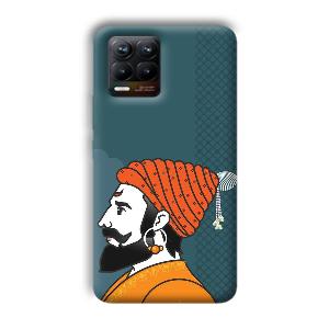 The Emperor Phone Customized Printed Back Cover for Realme 8