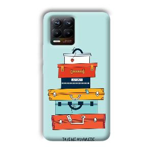 Take Me Anywhere Phone Customized Printed Back Cover for Realme 8