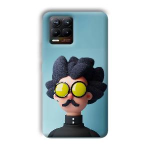 Cartoon Phone Customized Printed Back Cover for Realme 8