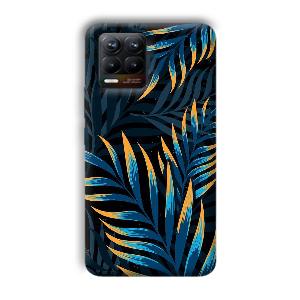 Mountain Leaves Phone Customized Printed Back Cover for Realme 8