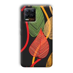 Laefy Pattern Phone Customized Printed Back Cover for Realme 8