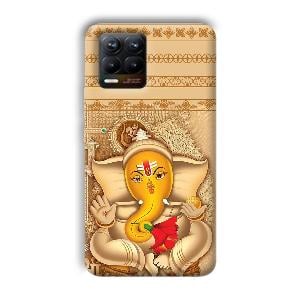 Ganesha Phone Customized Printed Back Cover for Realme 8