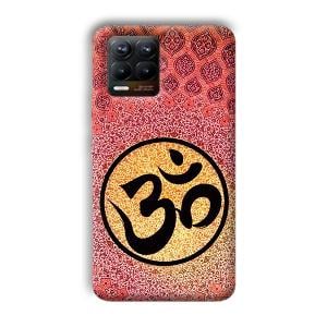 Om Design Phone Customized Printed Back Cover for Realme 8