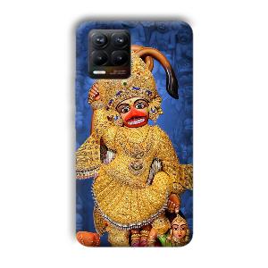 Hanuman Phone Customized Printed Back Cover for Realme 8