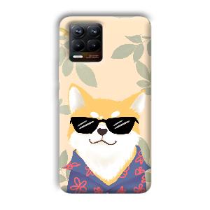 Cat Phone Customized Printed Back Cover for Realme 8