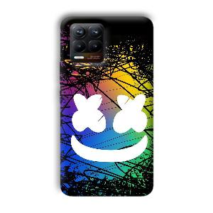 Colorful Design Phone Customized Printed Back Cover for Realme 8
