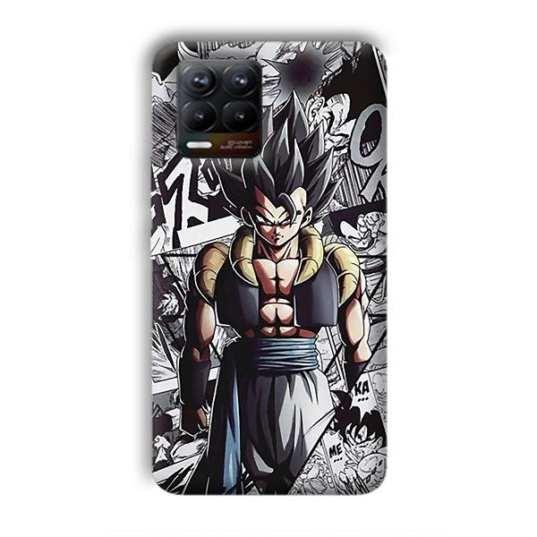 Goku Phone Customized Printed Back Cover for Realme 8