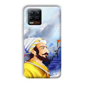 The Maharaja Phone Customized Printed Back Cover for Realme 8