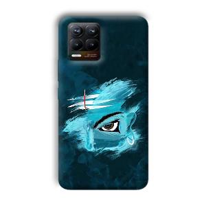Shiva's Eye Phone Customized Printed Back Cover for Realme 8