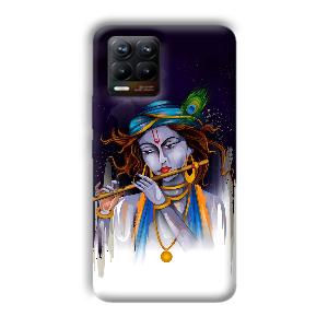 Krishna Phone Customized Printed Back Cover for Realme 8