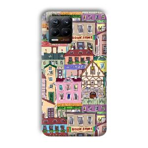 Beautiful Homes Phone Customized Printed Back Cover for Realme 8