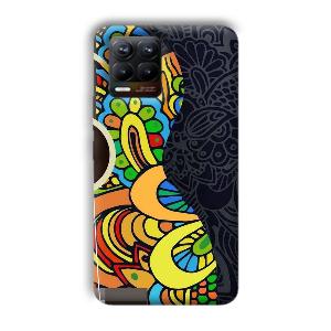 Pattern   Phone Customized Printed Back Cover for Realme 8