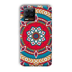 Painting Phone Customized Printed Back Cover for Realme 8