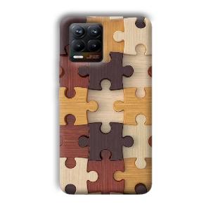 Puzzle Phone Customized Printed Back Cover for Realme 8
