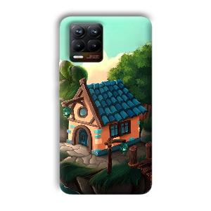 Hut Phone Customized Printed Back Cover for Realme 8
